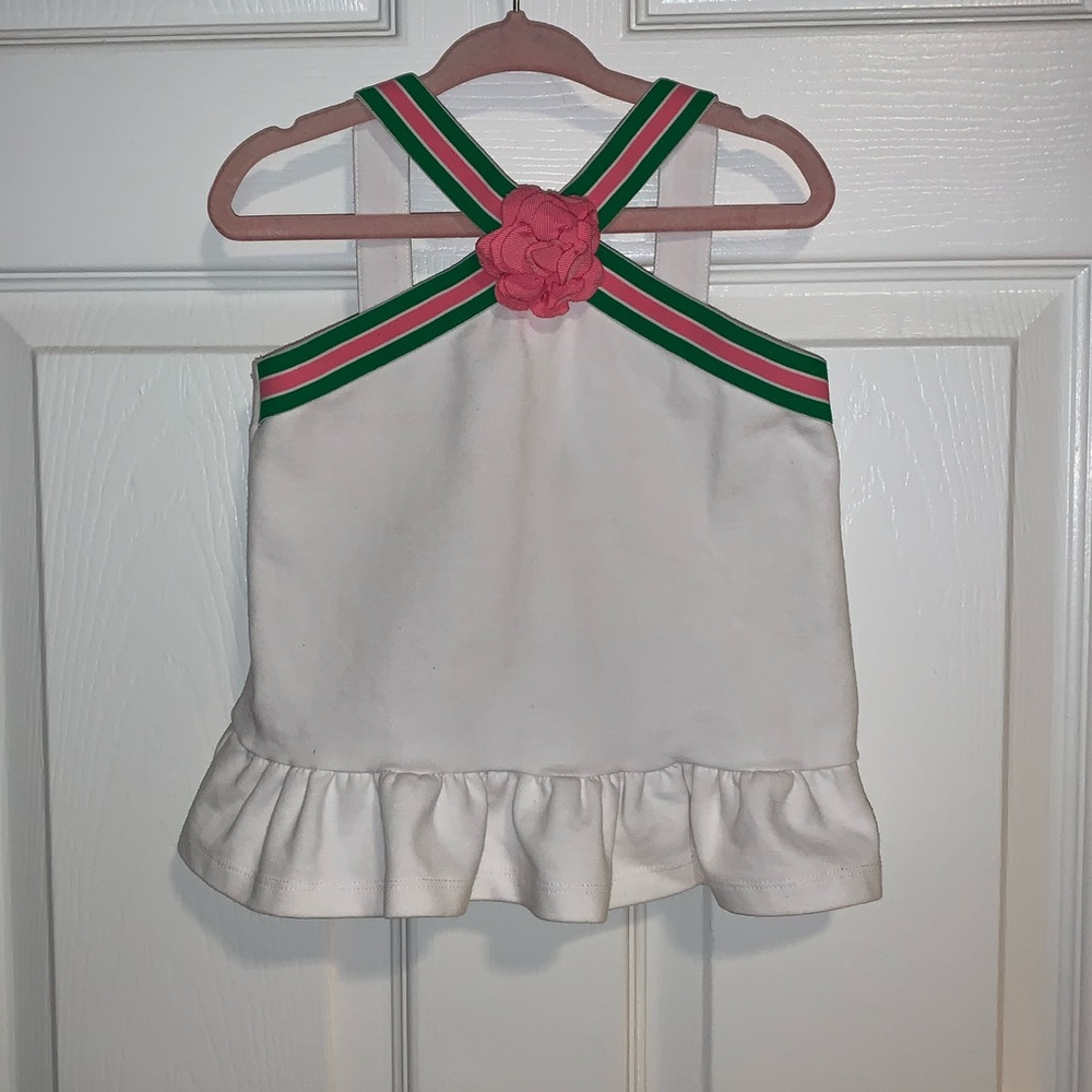 Janie and Jack Toddler Girl Tank